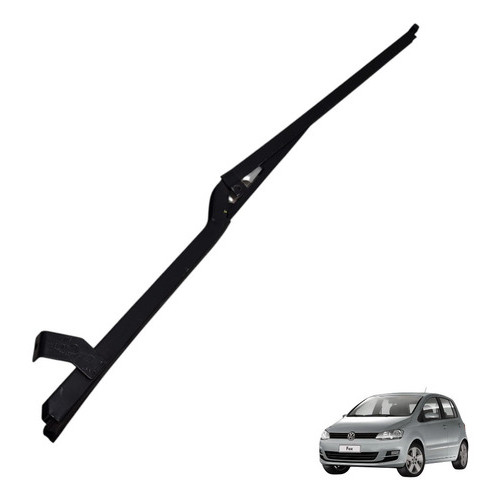 Guia Trilho Porta Traseira Esquerda Vw Fox 2015 2016