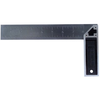 Esquadro em aço com base de metal 10" - Stanley em Oferta na Shopee