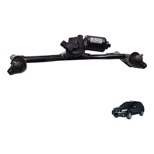 Galhada Motor Limpador Parabrisa Santa Fe 2009 2010 2011