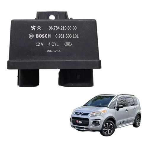 Módulo Rele Ventoinha Citroën C3 Aircross 2013
