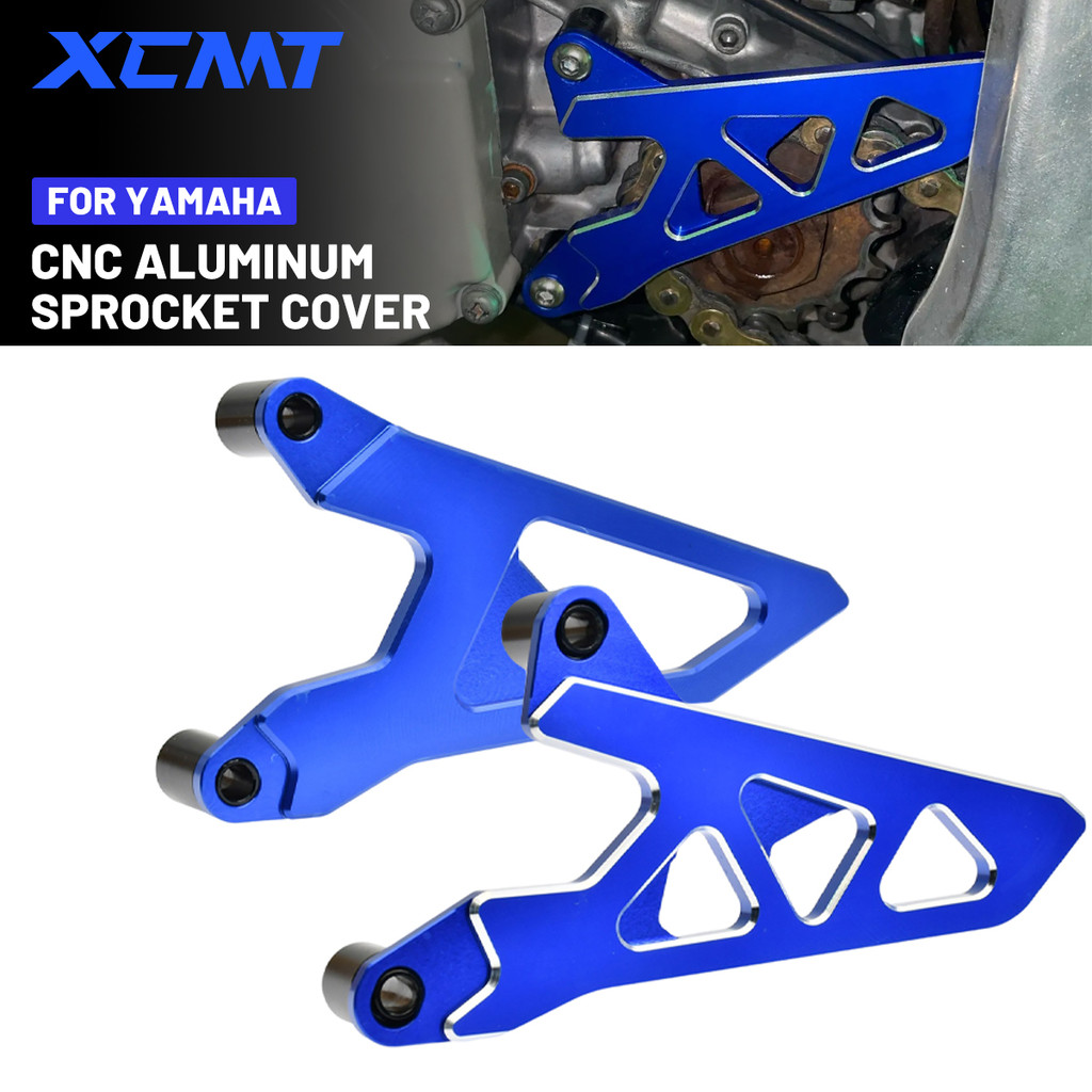 CNC Roda Dentada Dianteira Capa Protetor De Corrente Guarda Para Yamaha YZ250 YZ250F YZ250X WR250F YZ450F WR450F YZ 250