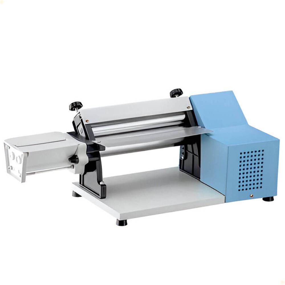 Cilindro Laminador Elétrico Malta 28 Cm Com Cortador de Talharim Azul 220V 3127008