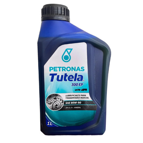 ÓLEO TRANSMISSÃO TUTELA 300EP 80W90 PETRONAS