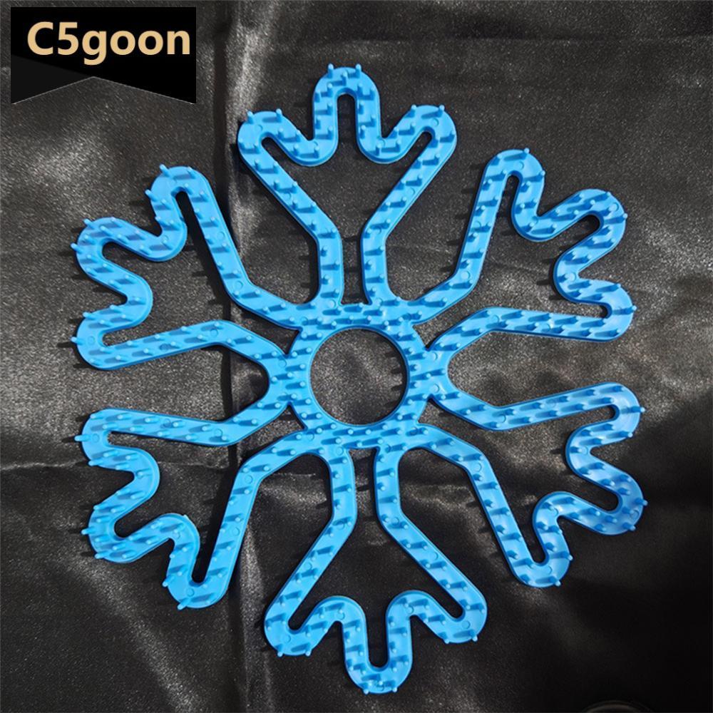 C5GOON Forro De Capacete De Motocicleta Almofada Anti-Deformação De Silicone Ventilar Respirável Ciclismo Ventilação Tip