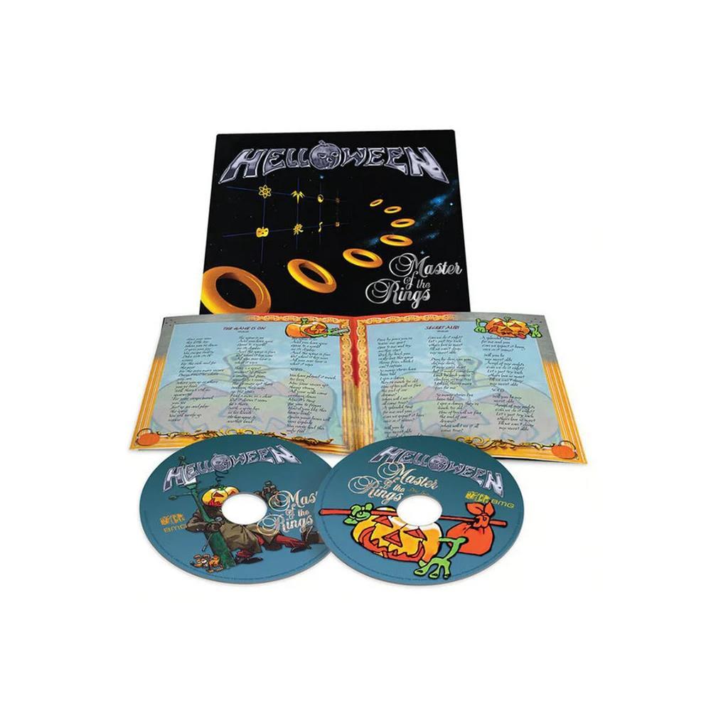 Imagem CD Helloween - Master of the Rings (2CD Remastered 2024) - Importado
