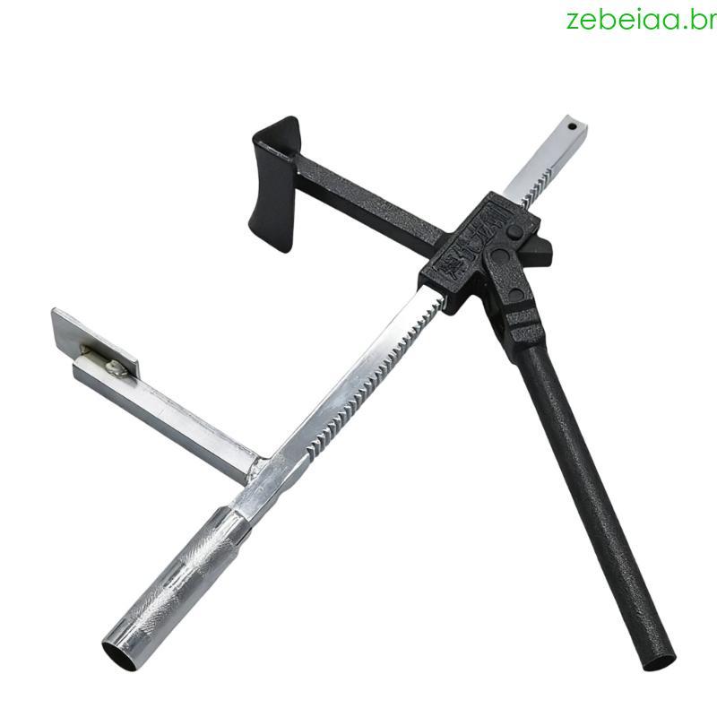 Zebeia Universal Aço Motocicleta Trocador De Pneus Manual Ferramenta De Troca A Vácuo