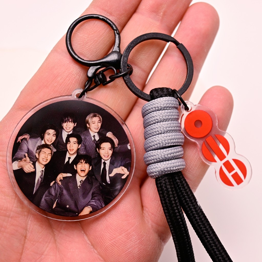 KPOP Bts ARIRANG Chaveiros Pingente Chaveiro Bolsa De Joias Acessórios Pingentes De Chave De Carro
