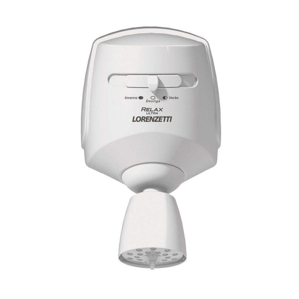 Ducha Relax Ultra 220V 5500W Lorenzetti Branco - 220V