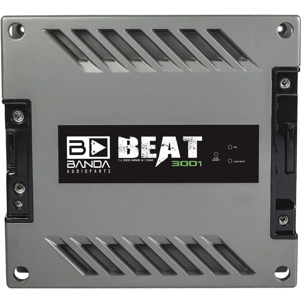 MODULO AMPLIFICADOR BANDA BEAT 3000 POTÊNCIA 3000W RMS 1 CANAL