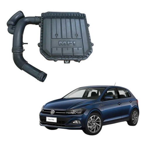 Caixa Filtro Ar Condicionado Polo Virtus 1.0 3cc 2018 A 2022