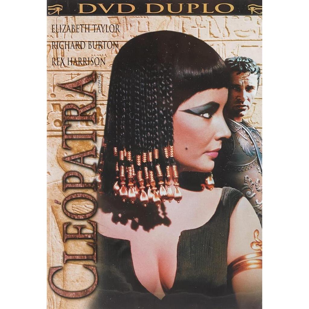 DVD Cleópatra ( DVD DUPLO ) direção Joseph L. Mankiewicz
