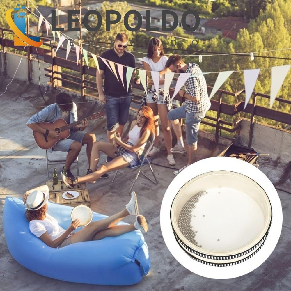 LEOPOLDO Wave Drum , Tambor Oceano Dupla Face Transparente , Canções Populares O Som Do Mar De Mão