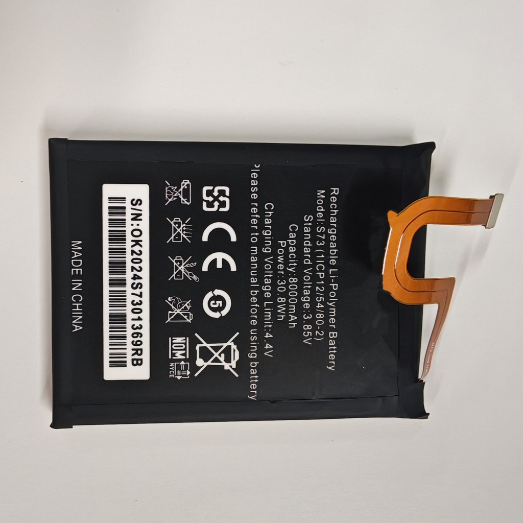 [Estoque Pronto] Adequado Bateria de Celular Oukitel Oukitel S73 Oukitel F150 B2021 Bateria Kc-n8000a