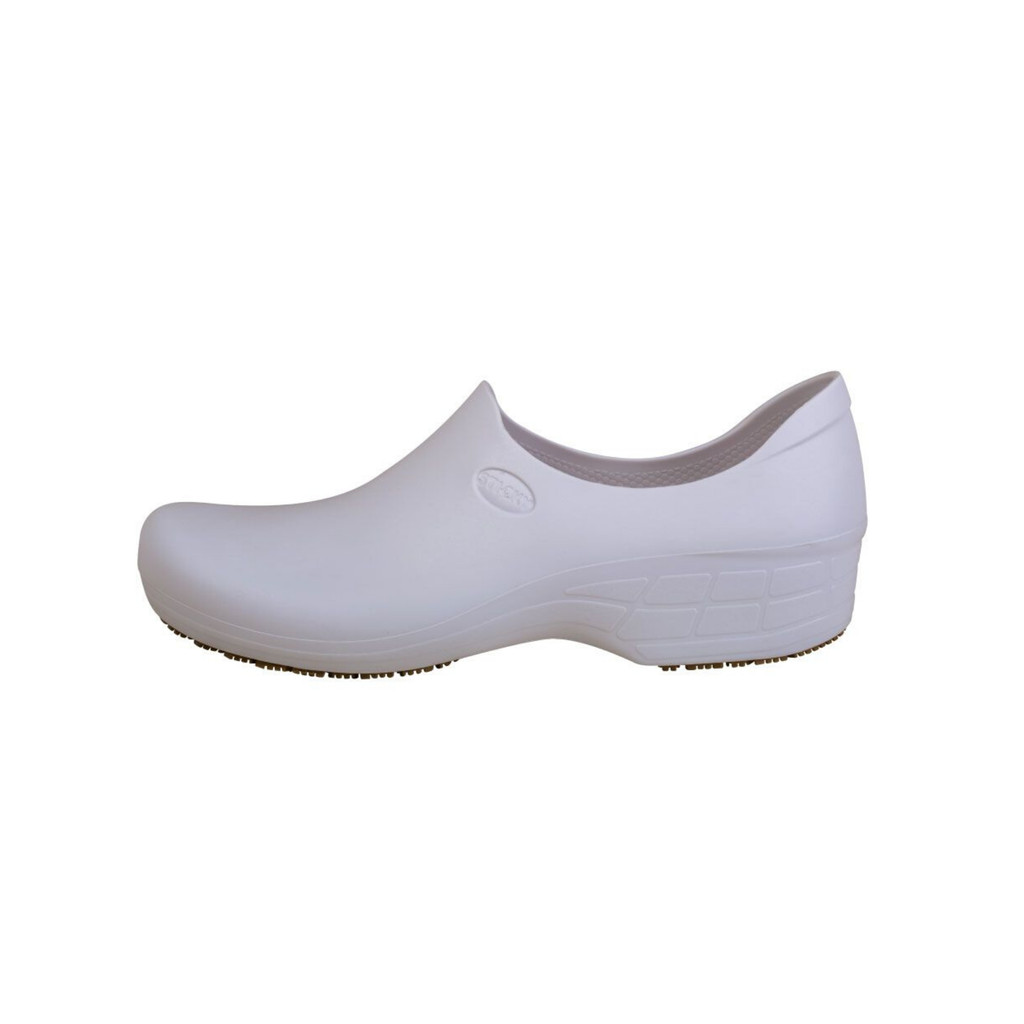 Sapato De Segurança Feminino Sticky Shoes Branco Hospital 39.848