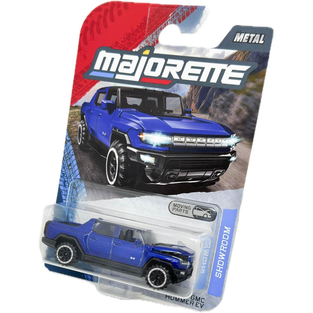Miniatura - 1:64 - GMC Hummer EV - Showroom - Majorette 8502000000