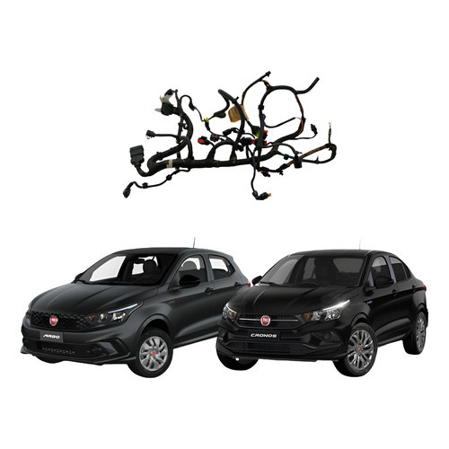 Chicote Da Injeção Fiat Argo Cronos 1.3 Firefly 4cc