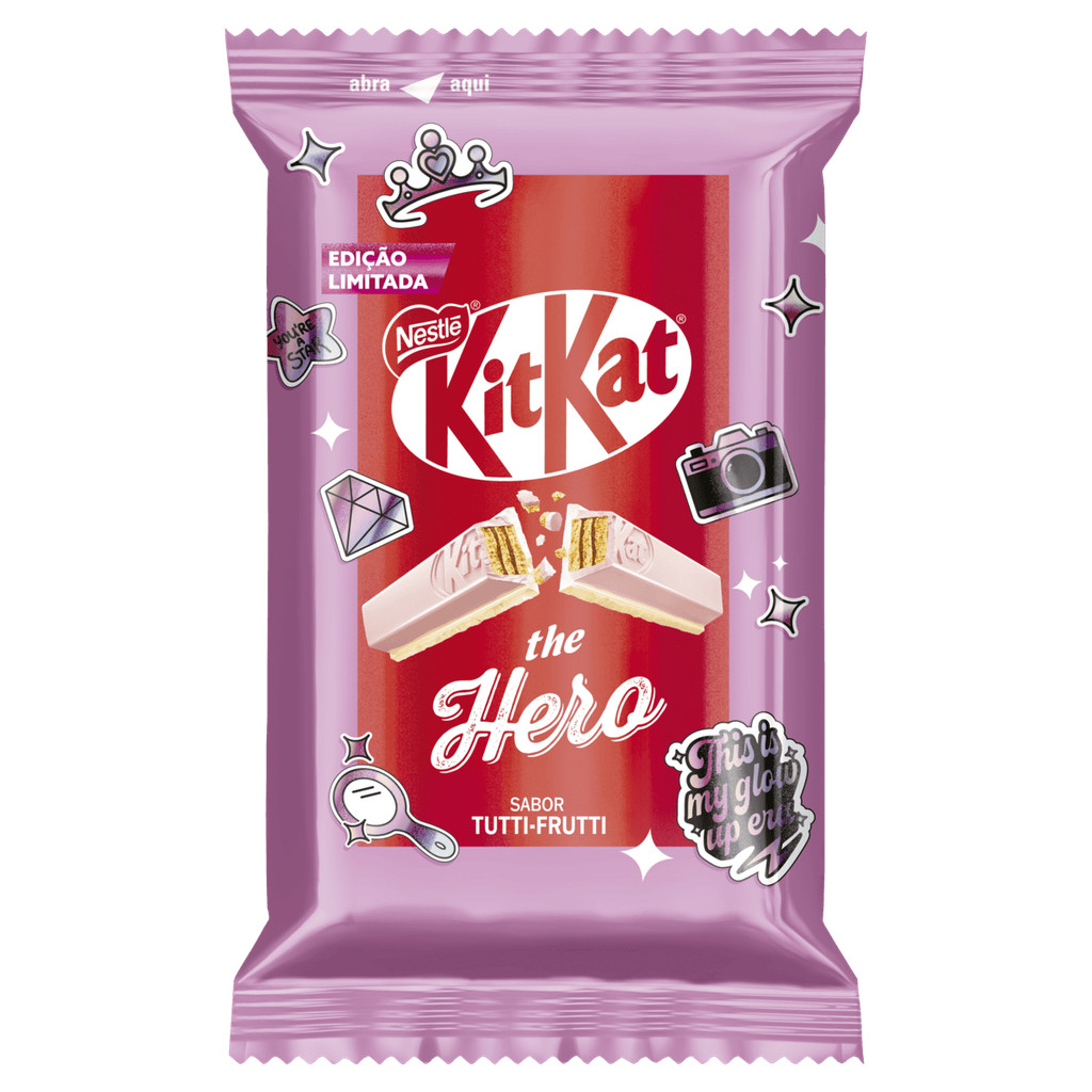 Kit Kat Tutti Frutti The Hero Kitkat