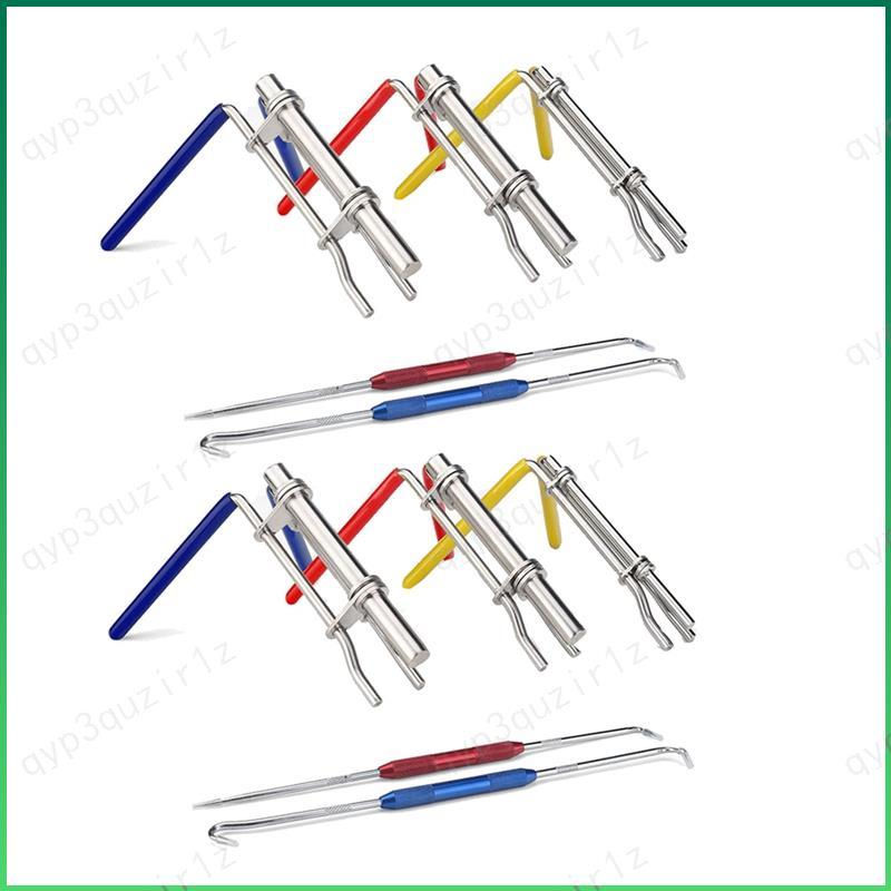 2X Kit De Ferramentas De Instalação De Vedação De Haste De Cilindro Hidráulico , Ferramenta Glândula De Reparo De Recons