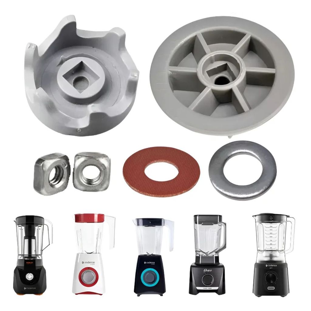 Arraste Motor Copo Comp Cadence Oster OLIQ610 1400W KIT