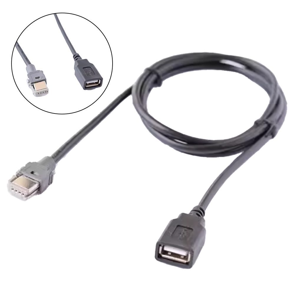 Para Kia E Cabo Adaptador AUX USB Compatível Com Hyundai 4 Pinos