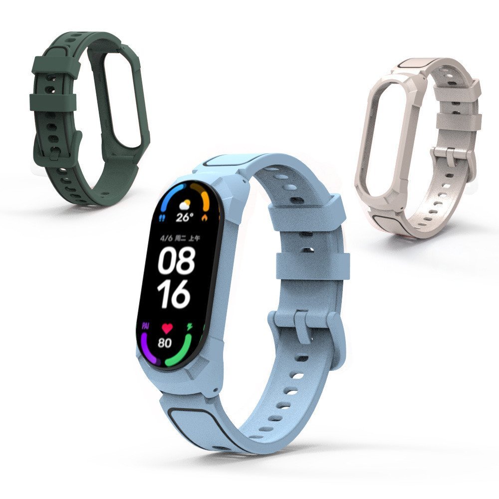 Compatível com [fabricante atacadista] Xiaomi Mi Band 4/5/6, pulseira NFC, pulse