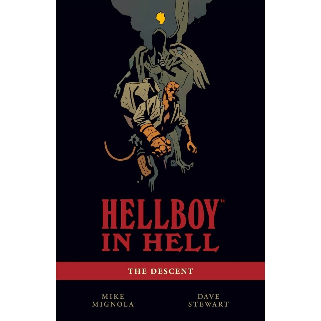 Hellboy in Hell - Volume 1 - The Descent autor Mike Mignola