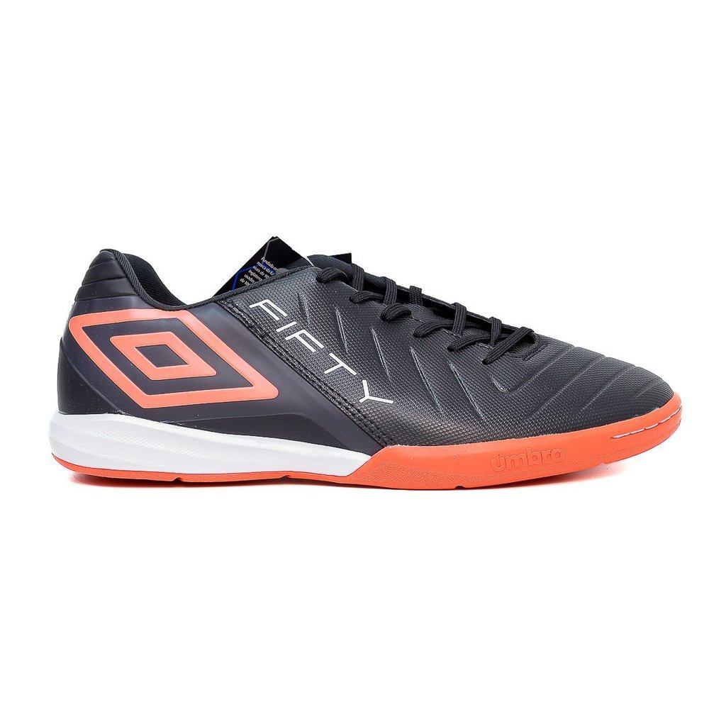 Chuteira Umbro Fifty VI Futsal Indoor Quadra Antiderrapante Conforto Controle