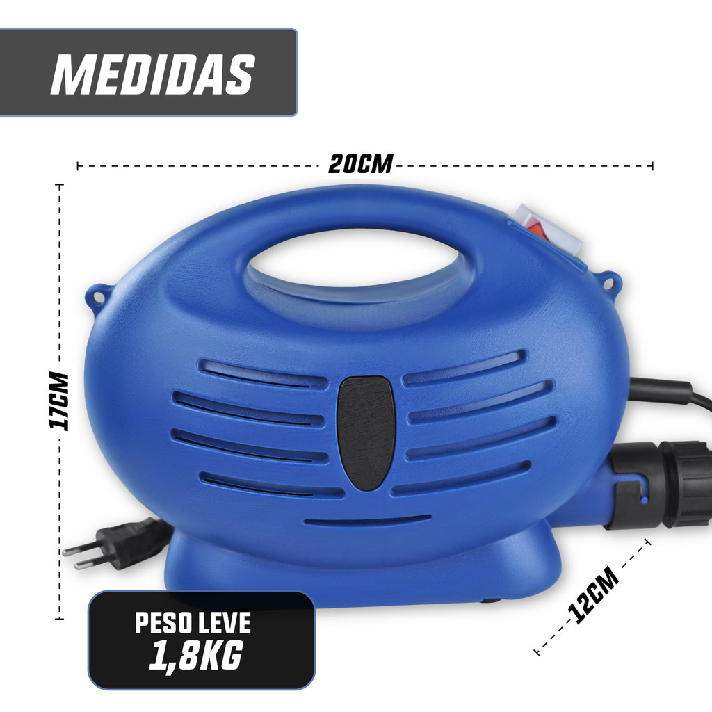 Pistola Elétrica De Pintura Pulverizadora 650w Ferramentas · foto 2