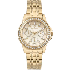 RELÓGIO TECHNOS FEMININO DOURADO ST MORIZ 6P29AMG/1D