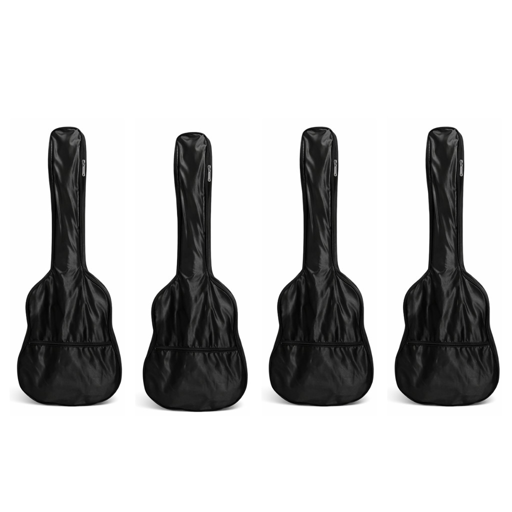 Kit 4 Capas para Violão com Alça e Bolso Frontal