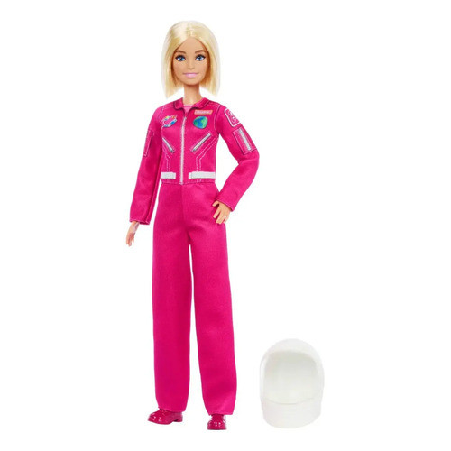 Boneca Barbie Profissões Astronauta Coty 2025 Mattel Original