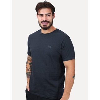 Camiseta John John Masculina Regular Fit Light Transfer Azul Marinho 41.54.0995 48 em Oferta na Shopee