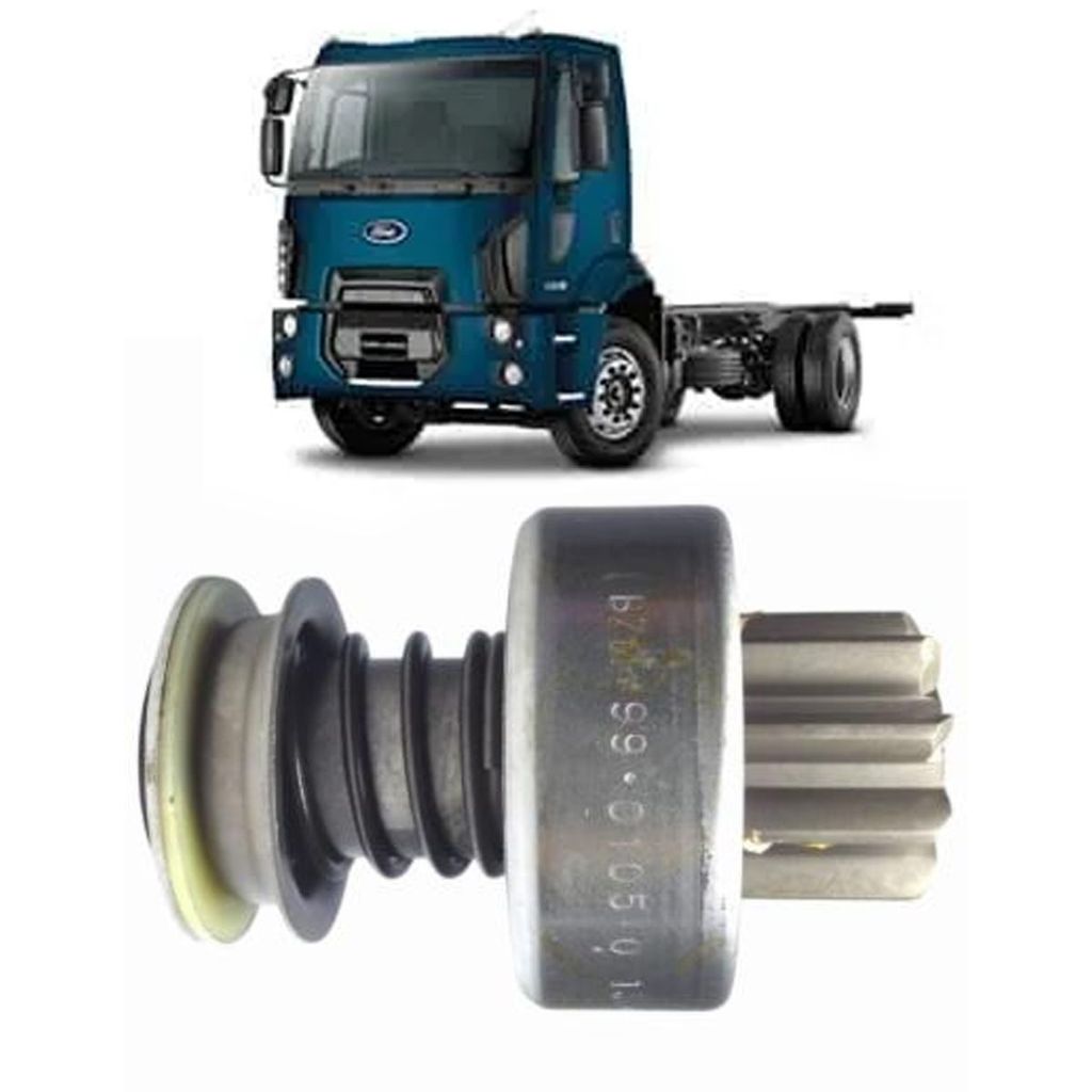 BENDIX IMPULSOR BZM JF PARTIDA AGRALE / FORD CARGO / JOHN DEERE S7 / MB / VW CAMI 9D - 99.0105.0 / 9002453073 / ZEN0105