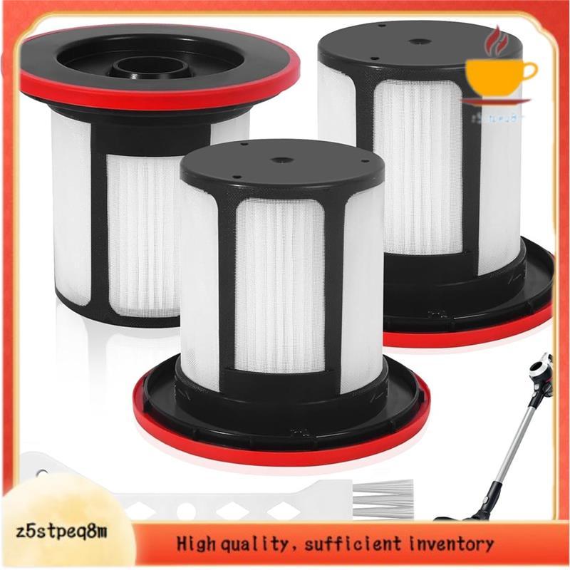 Pacote De 3 Acessórios De Filtro Para Aspirador De Pó De Bateria Série Ilimitada 6 , De Substituição Vassoura Elétrica ,