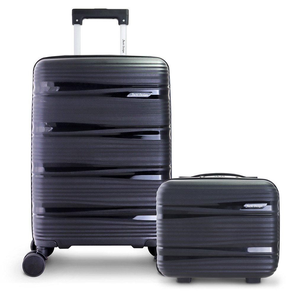 Kit Viagem 2 pçs - Mala de Bordo e Frasqueira de Viagem Essência