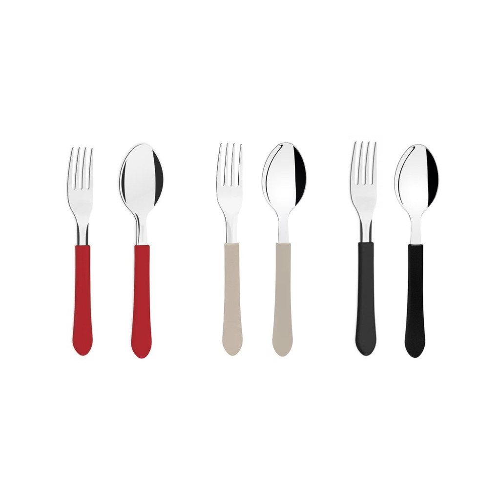 Cj Talheres Colher Garfo De Mesa Inox 3pc Leme Tramontina em Oferta na Shopee