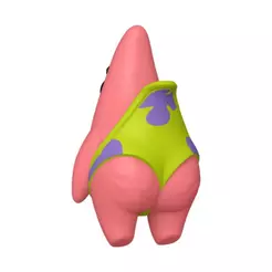 Boneco Funko Pop! Bob Esponja - Cuecão do Patrick