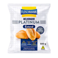 Melhorador Em Pó Farinha Panificação Platinum Extend 500g Fleischmann