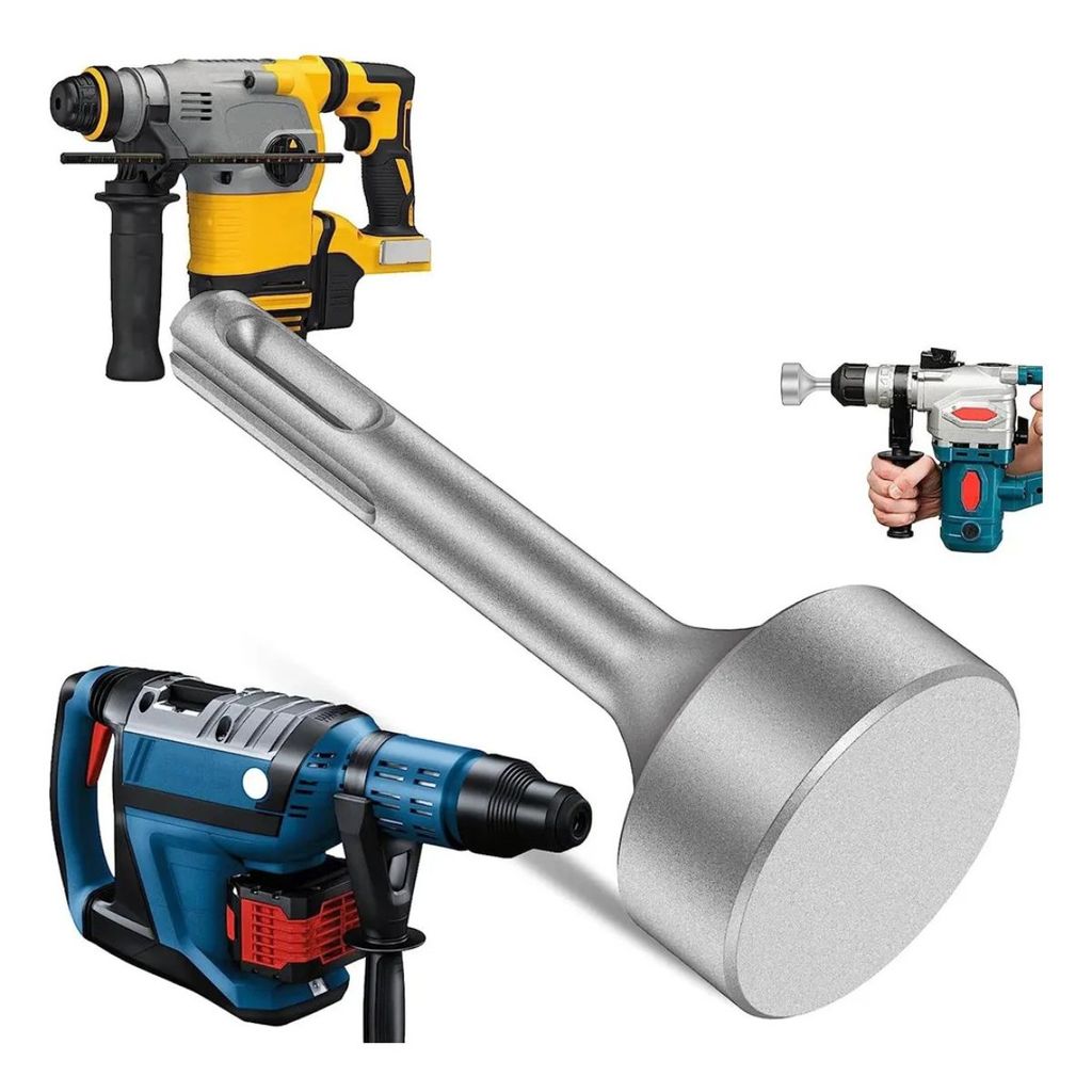 Controlador De Haste De Aterramento Sds Plus Para Furadeiras