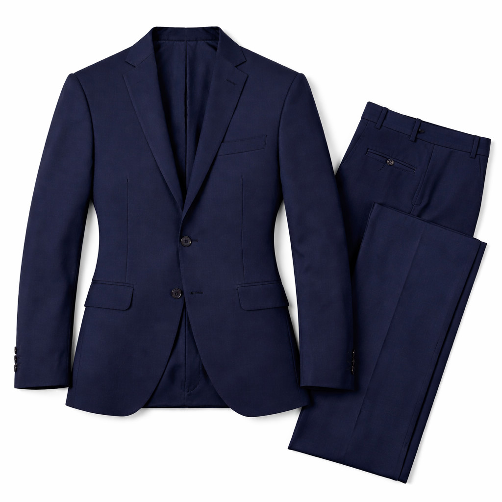 Terno Masculino Slim Ajustado – Paletó + Calça do P ao Plus Size - Envio Imediato!