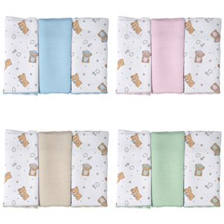 Pano De Boca Estampado Com Acabamento Festonê 34x34cm - Incomfral Pixuxu em Oferta na Shopee
