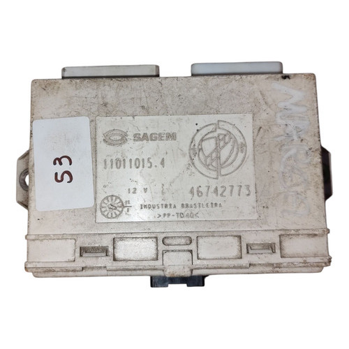 Modulo Conforto Central  Vidro Fiat Marea Brava Original
