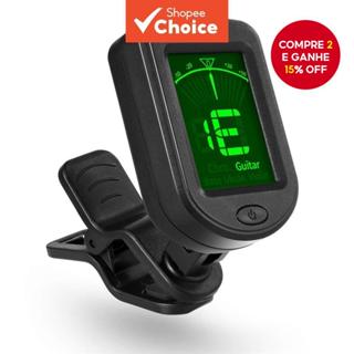 Afinador Clipado Miwayer | Para Baixo , Ukulele , Violino E Guitarra , Display LCD Digital Presente De Música Festiva Pe em Oferta na Shopee