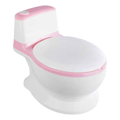 Troninho Privadinha Assento Redutor Pinico Para Desfralde Cor Rosa em Oferta na Shopee