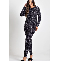 Pijama Feminino Longo Liganete Confortável