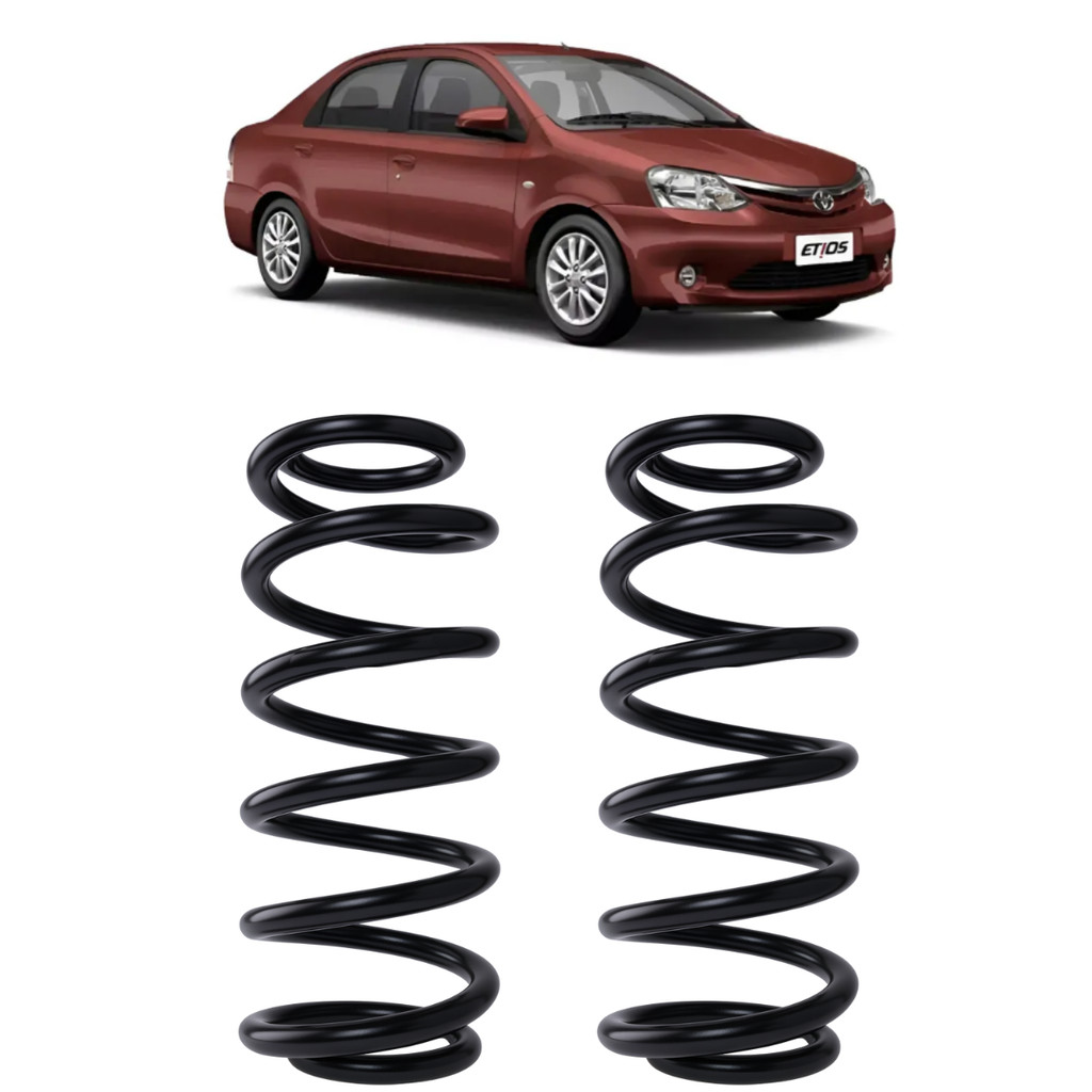 Par Mola GNV Traseira Etios Hatch/Sedan 2012 Em Diante
