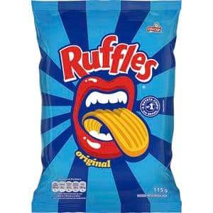 Salgadinho Elma Chips Ruffles Original 115g