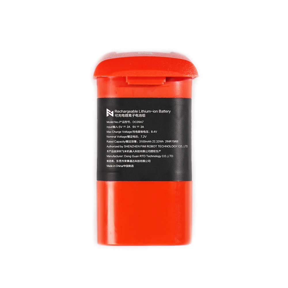 Bateria 3100mAh p/ FIMI X8 Mini V2 – Compatível FIMI Mini 3 SE – 37min de Voo