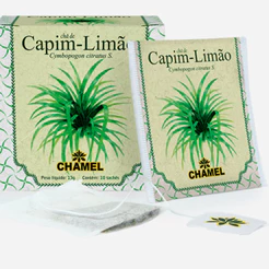 Sache Chá Capim Limao 13g - CHAMEL