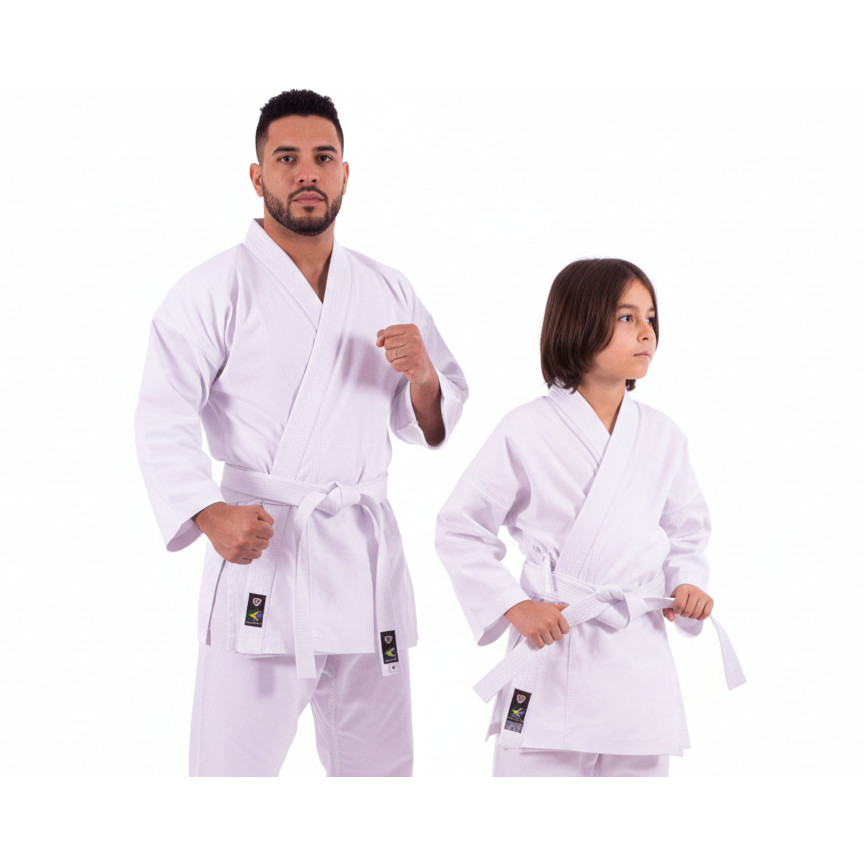 Kimono Karatê Profissional 300g Conforto Máximo Brim Grosso Com Faixa Inclusa Para Artes Marciais